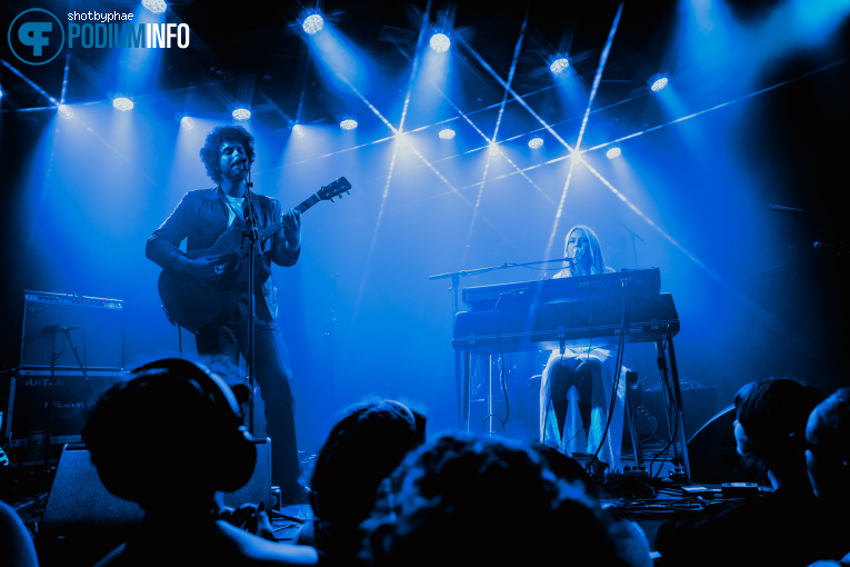 Silver Lake op Newdad - 14/10 - Melkweg foto