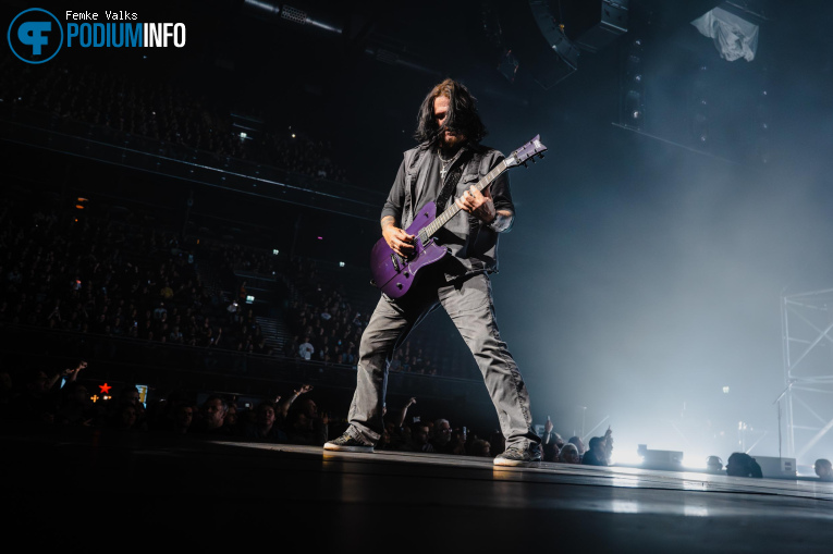 Disturbed op Disturbed - 14/10 - Ziggo Dome foto