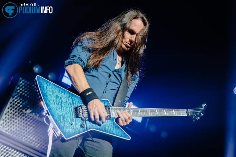 Megadeth op Disturbed - 14/10 - Ziggo Dome foto