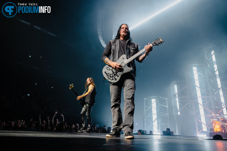 Disturbed op Disturbed - 14/10 - Ziggo Dome foto