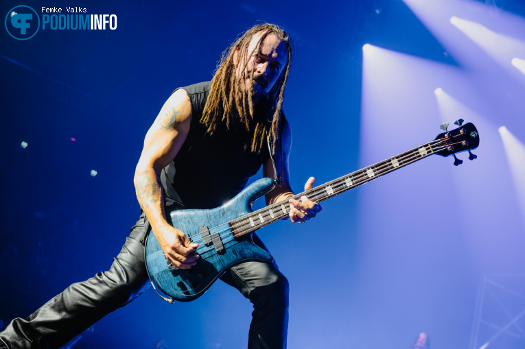 Disturbed op Disturbed - 14/10 - Ziggo Dome foto