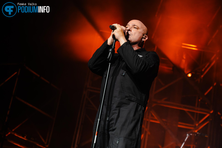 Disturbed op Disturbed - 14/10 - Ziggo Dome foto