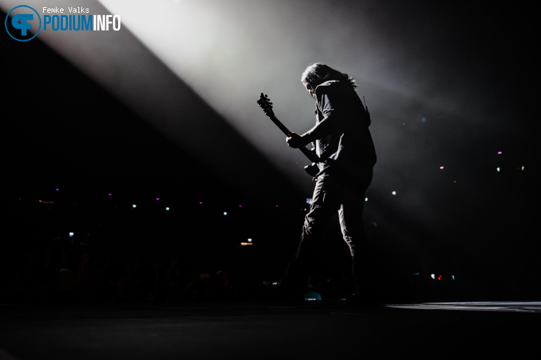 Disturbed op Disturbed - 14/10 - Ziggo Dome foto