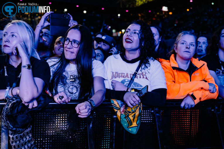 Disturbed - 14/10 - Ziggo Dome foto