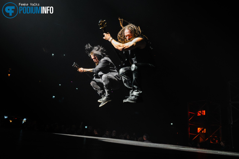 Disturbed op Disturbed - 14/10 - Ziggo Dome foto