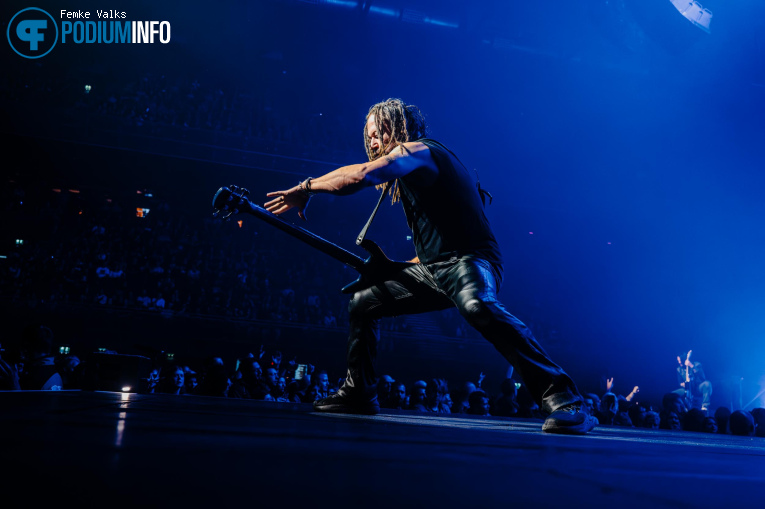 Disturbed op Disturbed - 14/10 - Ziggo Dome foto