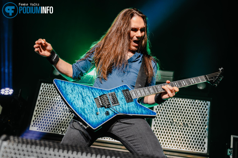 Megadeth op Disturbed - 14/10 - Ziggo Dome foto
