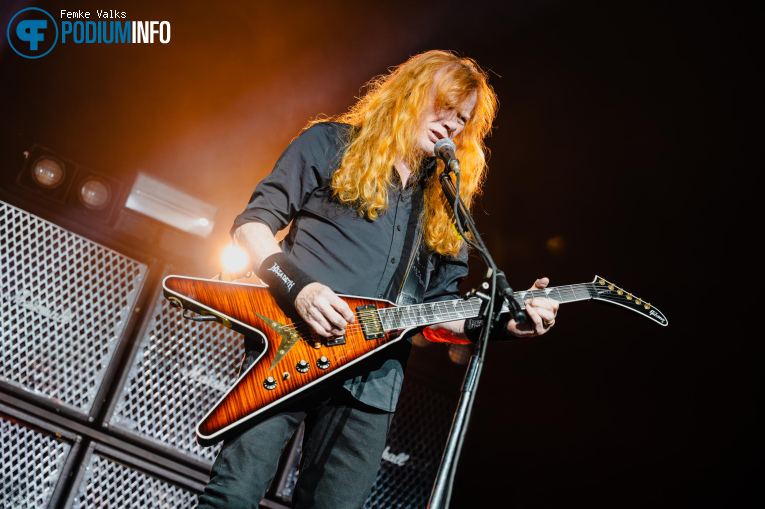 Megadeth op Disturbed - 14/10 - Ziggo Dome foto