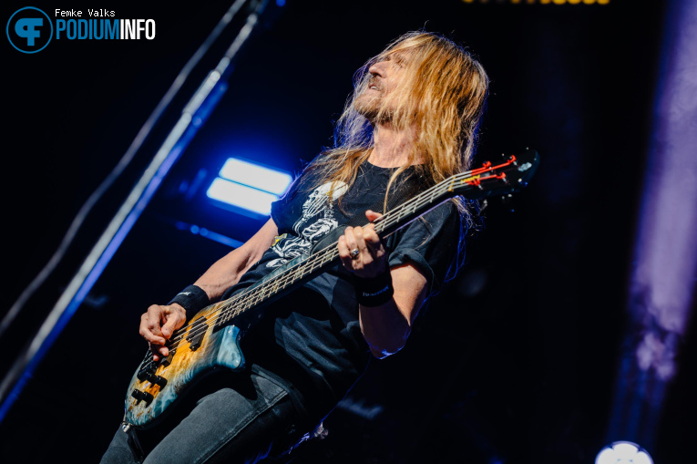 Megadeth op Disturbed - 14/10 - Ziggo Dome foto