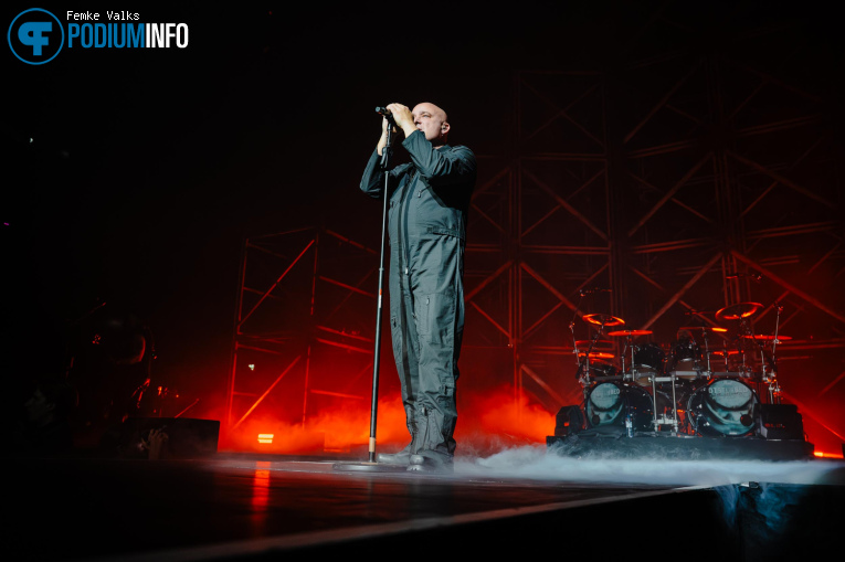 Disturbed op Disturbed - 14/10 - Ziggo Dome foto