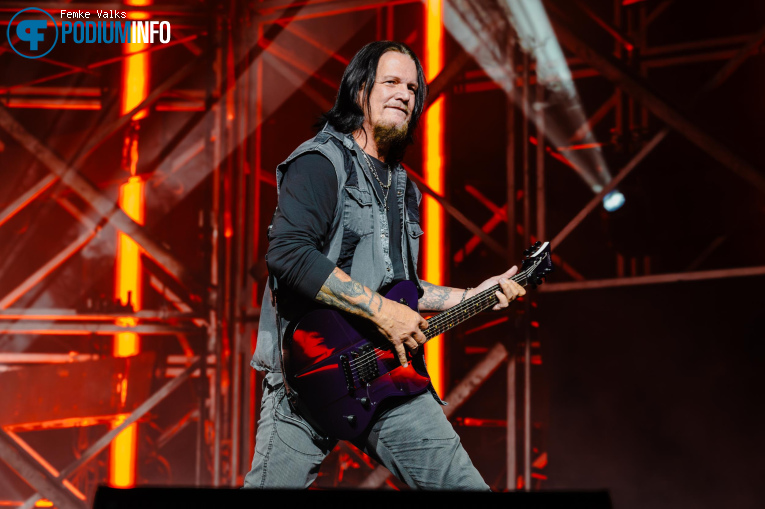 Disturbed op Disturbed - 14/10 - Ziggo Dome foto