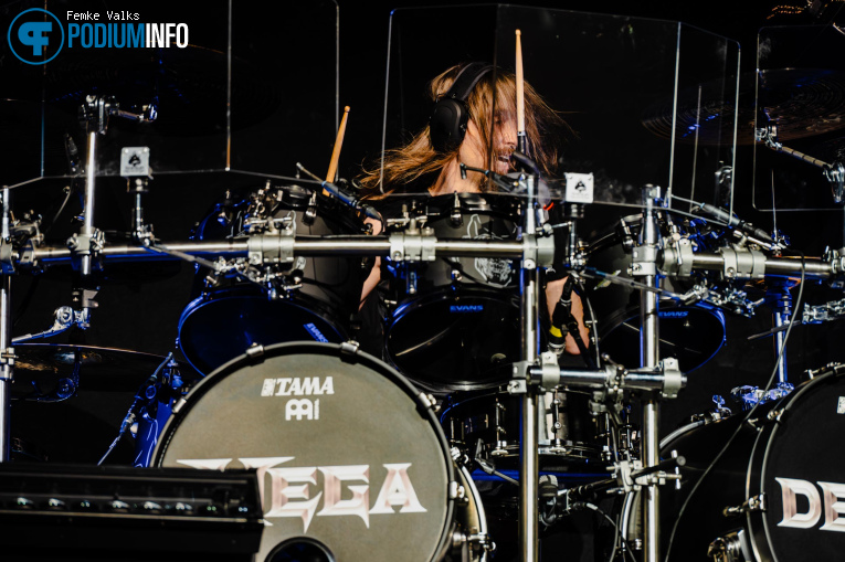 Megadeth op Disturbed - 14/10 - Ziggo Dome foto