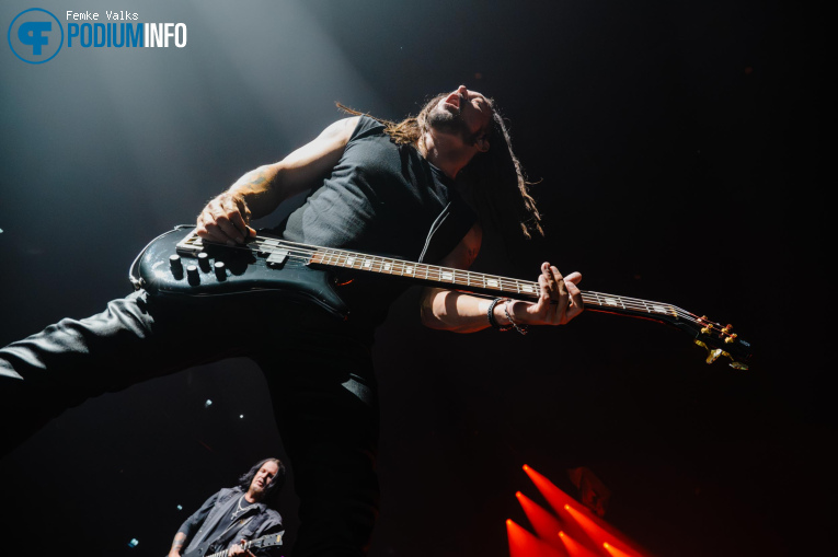 Disturbed op Disturbed - 14/10 - Ziggo Dome foto