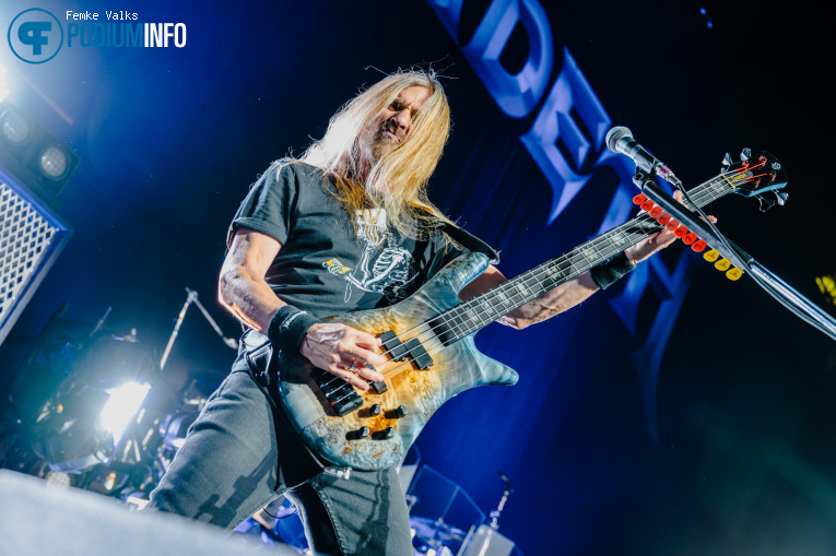 Megadeth op Disturbed - 14/10 - Ziggo Dome foto