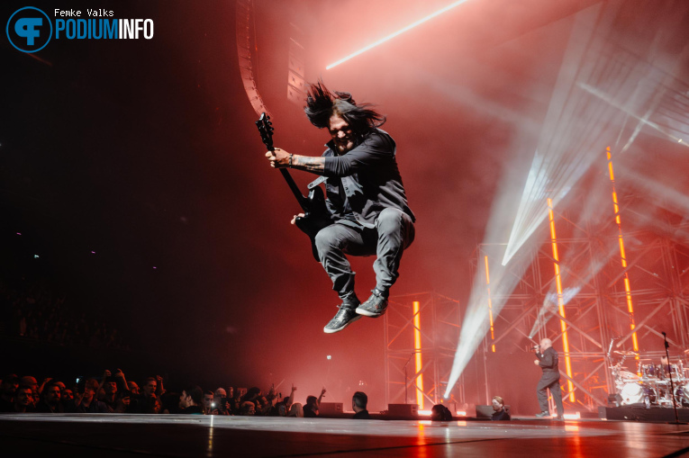 Disturbed op Disturbed - 14/10 - Ziggo Dome foto