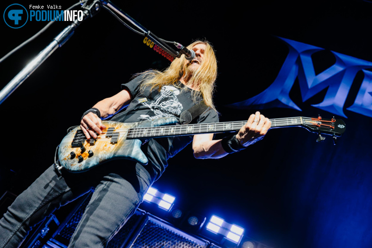 Megadeth op Disturbed - 14/10 - Ziggo Dome foto