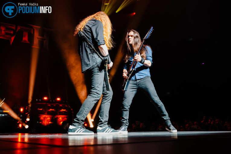 Megadeth op Disturbed - 14/10 - Ziggo Dome foto