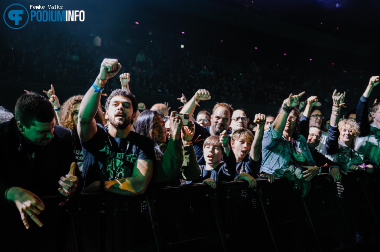 Disturbed - 14/10 - Ziggo Dome foto