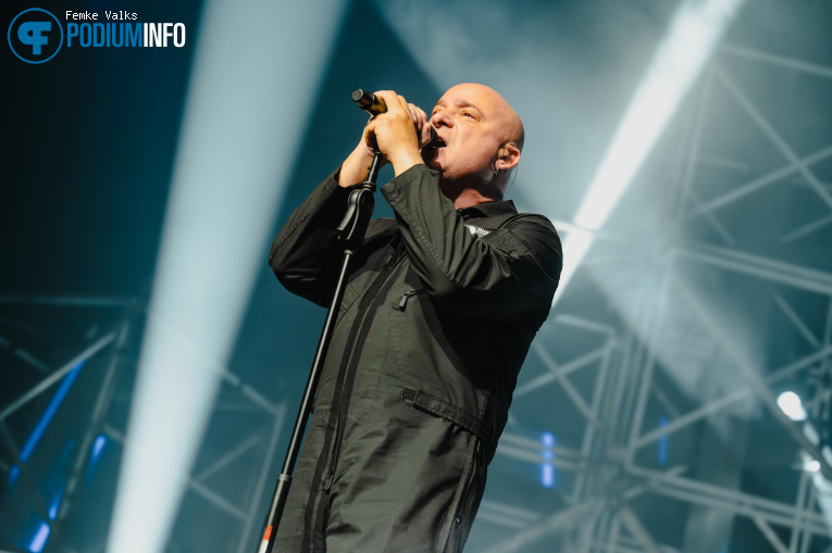 Disturbed op Disturbed - 14/10 - Ziggo Dome foto
