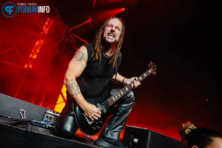 Disturbed op Disturbed - 14/10 - Ziggo Dome foto