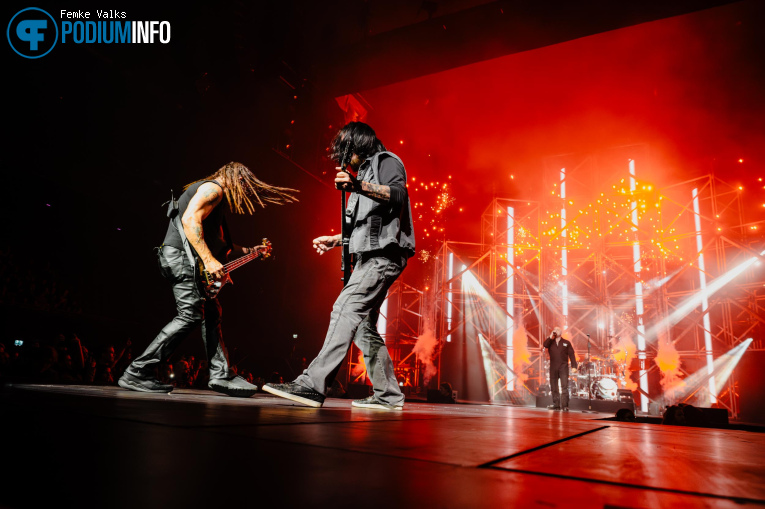 Disturbed op Disturbed - 14/10 - Ziggo Dome foto