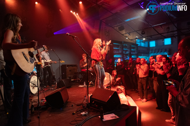 Elles Bailey op Elles Bailey - 19/10 - Fluor foto