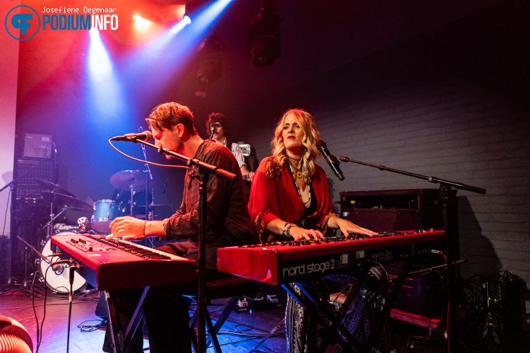 Elles Bailey op Elles Bailey - 19/10 - Fluor foto