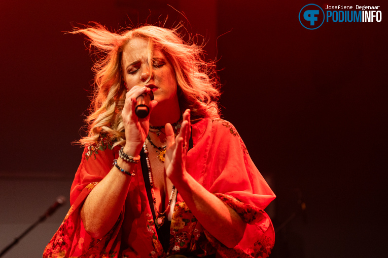 Elles Bailey op Elles Bailey - 19/10 - Fluor foto