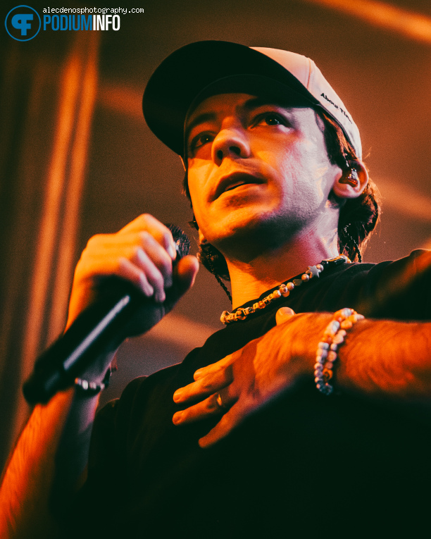 Connor Price op Connor Price - 17/10 - Melkweg foto