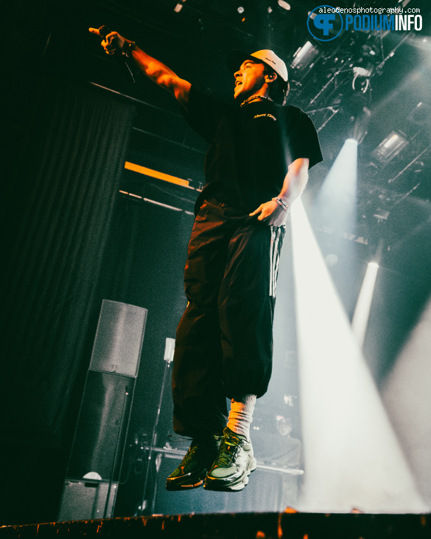 Connor Price op Connor Price - 17/10 - Melkweg foto
