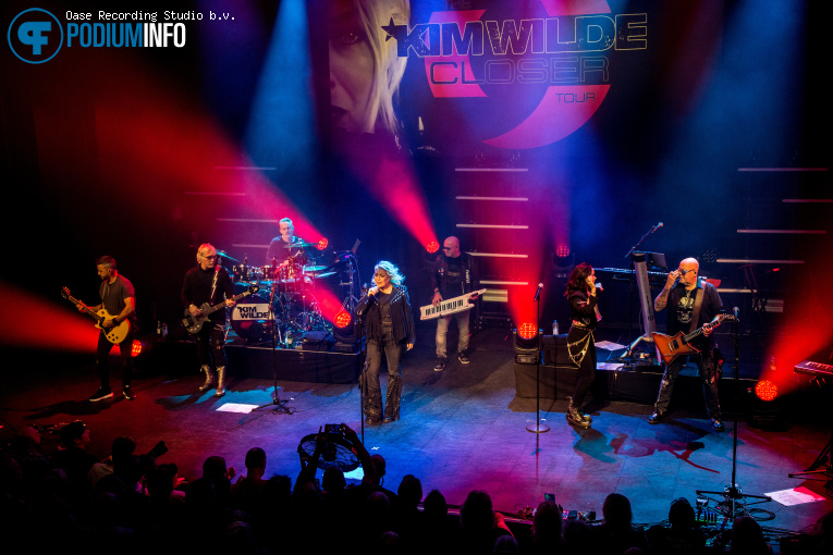 Kim Wilde op Kim Wilde - 19/10 - Hedon foto