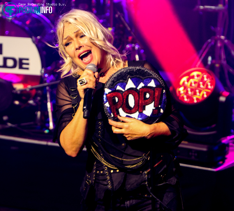 Kim Wilde op Kim Wilde - 19/10 - Hedon foto