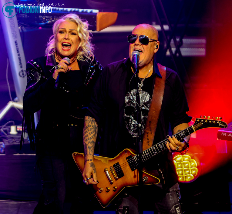 Kim Wilde op Kim Wilde - 19/10 - Hedon foto