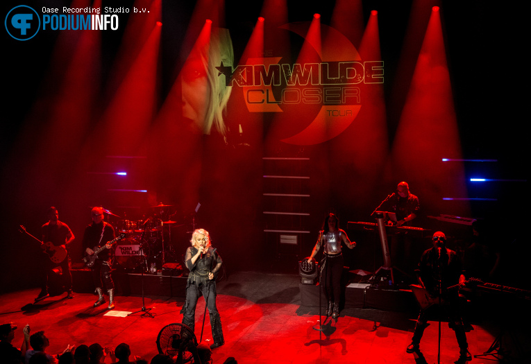 Kim Wilde op Kim Wilde - 19/10 - Hedon foto