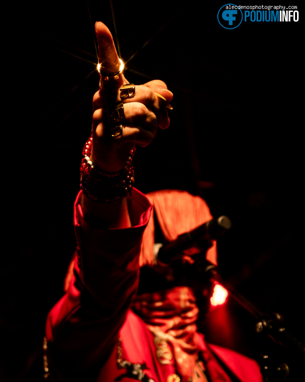 Red Leather op Red Leather - 20/10 - Rotown foto