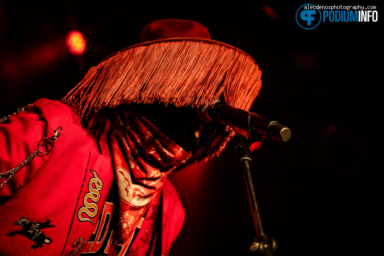 Red Leather op Red Leather - 20/10 - Rotown foto