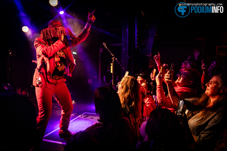 Red Leather op Red Leather - 20/10 - Rotown foto