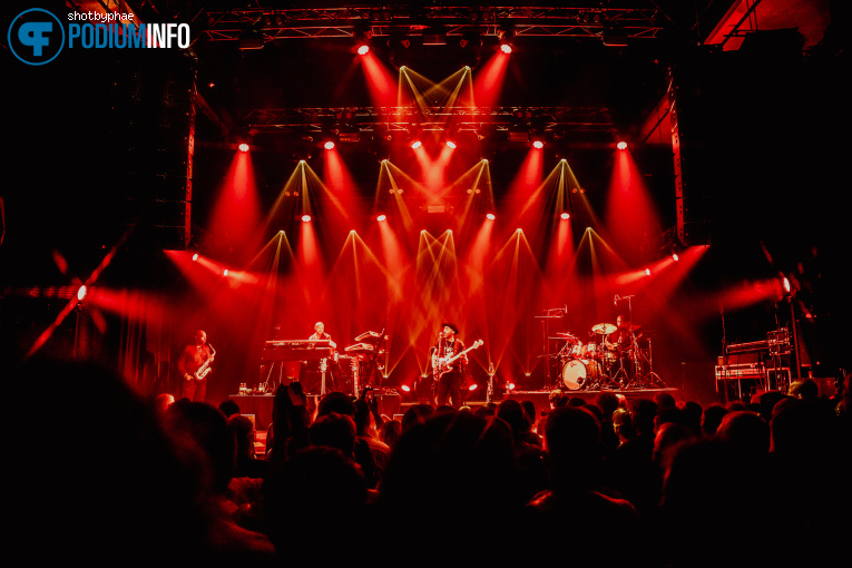 Marcus Miller op Marcus Miller - 20/10 - Paard foto