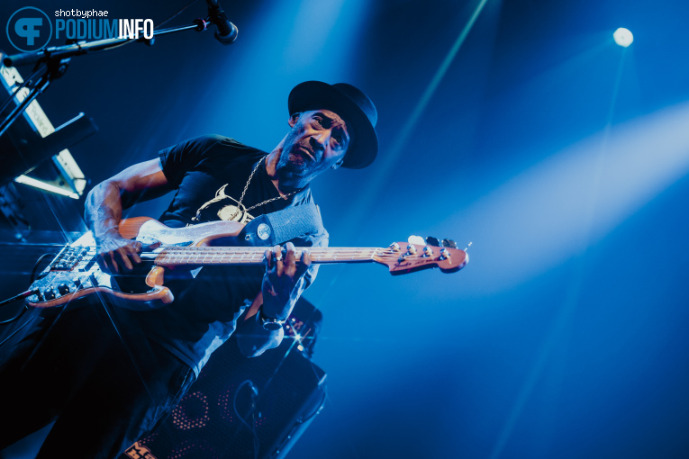 Marcus Miller op Marcus Miller - 20/10 - Paard foto