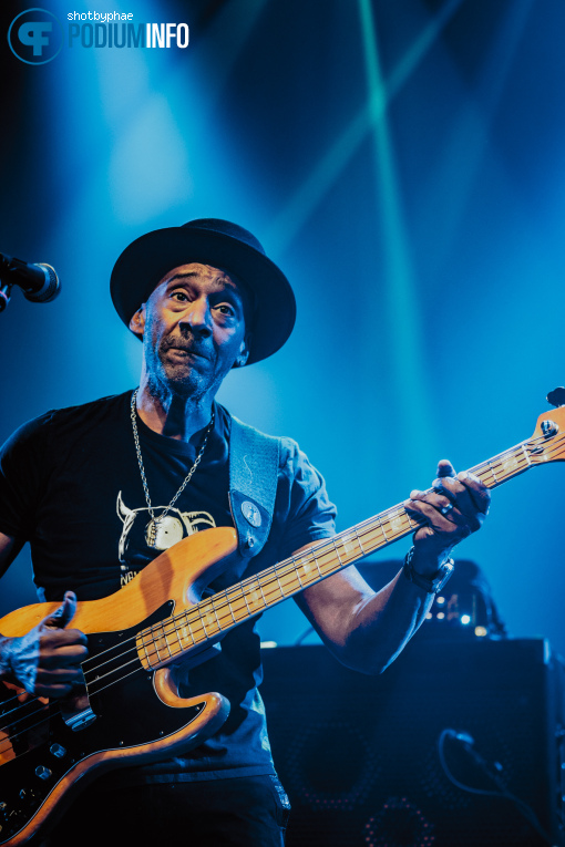 Marcus Miller op Marcus Miller - 20/10 - Paard foto