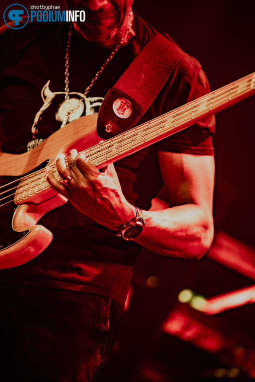 Marcus Miller op Marcus Miller - 20/10 - Paard foto