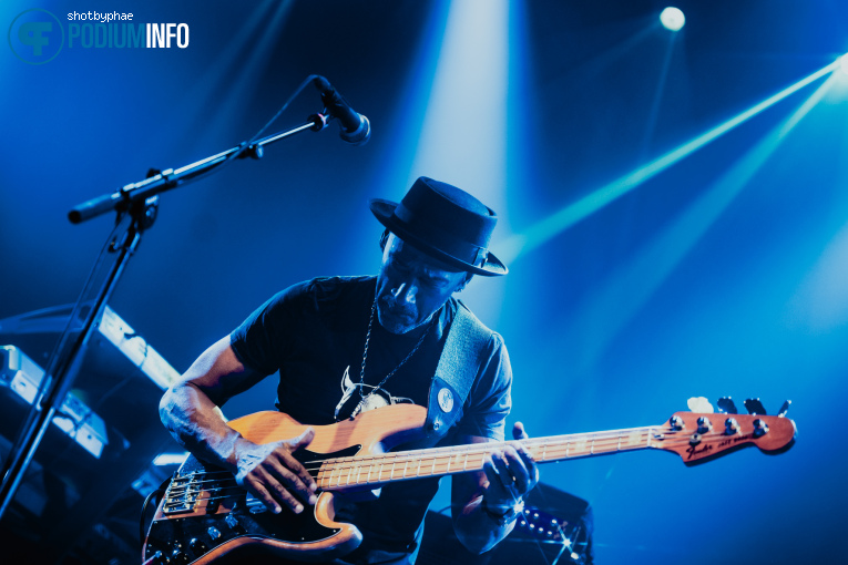 Marcus Miller op Marcus Miller - 20/10 - Paard foto