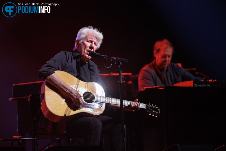 Graham Nash op Graham Nash - 21/10 - Koninklijk Theater Carré foto