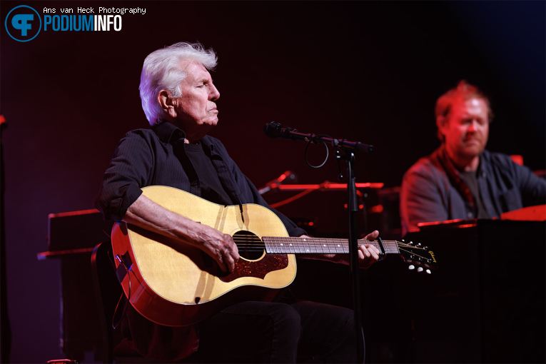 Graham Nash op Graham Nash - 21/10 - Koninklijk Theater Carré foto