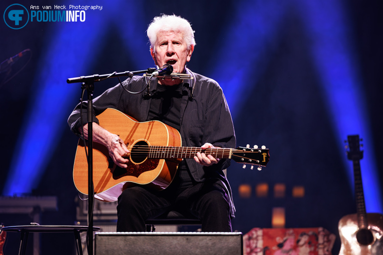 Graham Nash op Graham Nash - 21/10 - Koninklijk Theater Carré foto