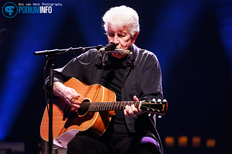 Graham Nash op Graham Nash - 21/10 - Koninklijk Theater Carré foto