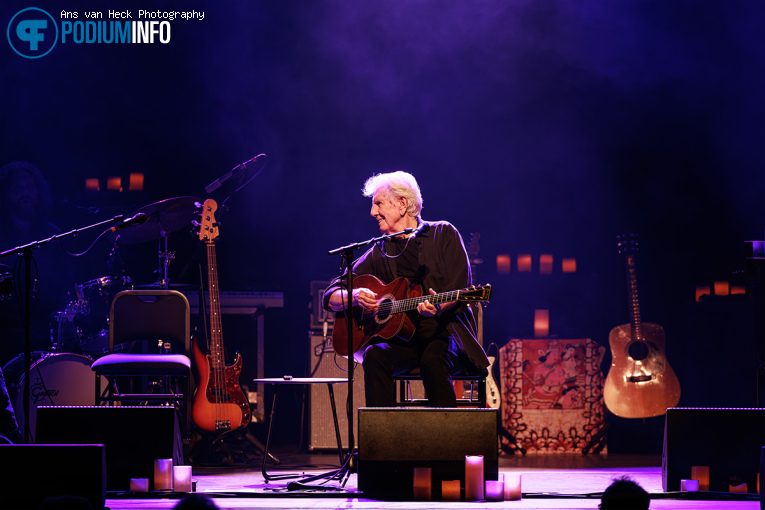 Graham Nash op Graham Nash - 21/10 - Koninklijk Theater Carré foto
