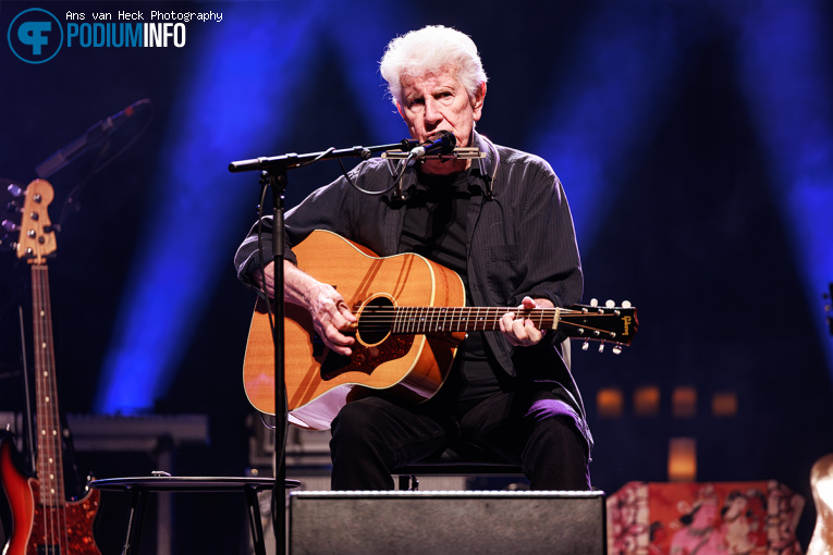 Graham Nash op Graham Nash - 21/10 - Koninklijk Theater Carré foto