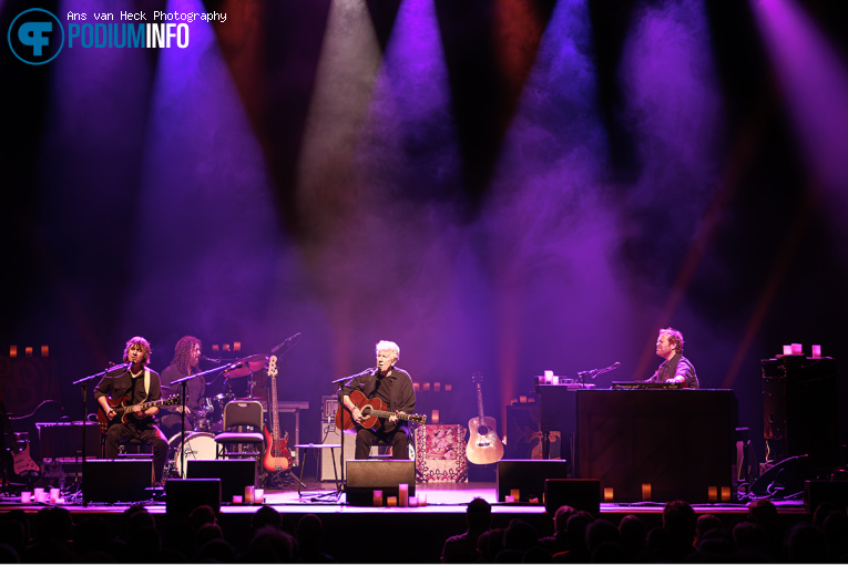 Graham Nash op Graham Nash - 21/10 - Koninklijk Theater Carré foto