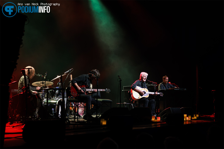 Graham Nash op Graham Nash - 21/10 - Koninklijk Theater Carré foto